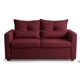 thumbnail image 2 of Sofa Budapest 2C Tela Burdeo, 2 of 3