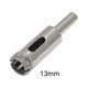 thumbnail image 2 of Brocas de diamante PHITUODA 13 mm – 5 piezas – vástago 1/4 ", 2 of 7