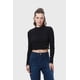 thumbnail image 1 of Polera Mujer Rib Negro - VIII, 1 of 4