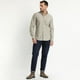 thumbnail image 1 of Camisa Lisa Chambray Khaki oscuro caqui 2XL, 1 of 4