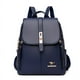 thumbnail image 1 of High Quality Leather Backpack Women Large Capacity Backpack Purses Female Vintage Bag School Bags Travel Bagpack Ladies Bookbag, 1 of 3