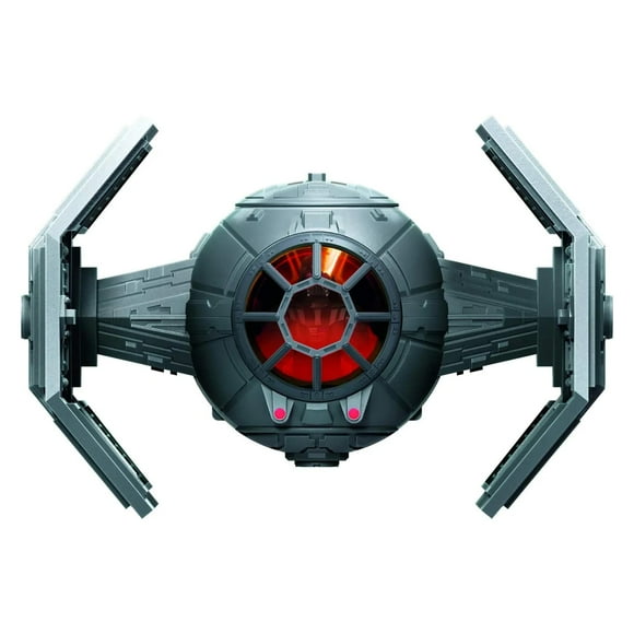 Figura y Vehículo Star Wars Mission Fleet Clase Estelar Darth Vader TIE Advanced 6.35 cm