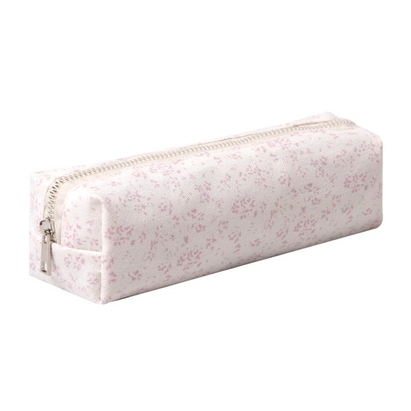 Estuche OZAOZ 20x7x5 cm Flor Rosa Estética