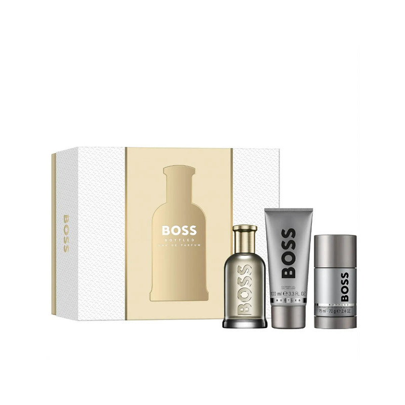 Hugo Boss - Set Bottled Edp 100 Ml + Sg 100 Ml + Deo Spray 75 Ml 3 Pcs