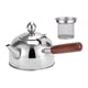 thumbnail image 2 of Tetera Portátil De Acero Inoxidable, Tetera De Agua Para Picnic, Restaurante, Cocina, Argent, 2 of 5