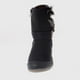thumbnail image 2 of Bota Niña Negro Vía franca, 2 of 6
