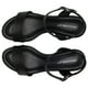 thumbnail image 3 of Sandalia Mujer Negro Paola 678 Piccadilly, 3 of 3