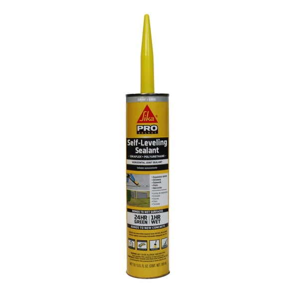 Sellador SIKA Sikaflex Autonivelante Gris 300ml