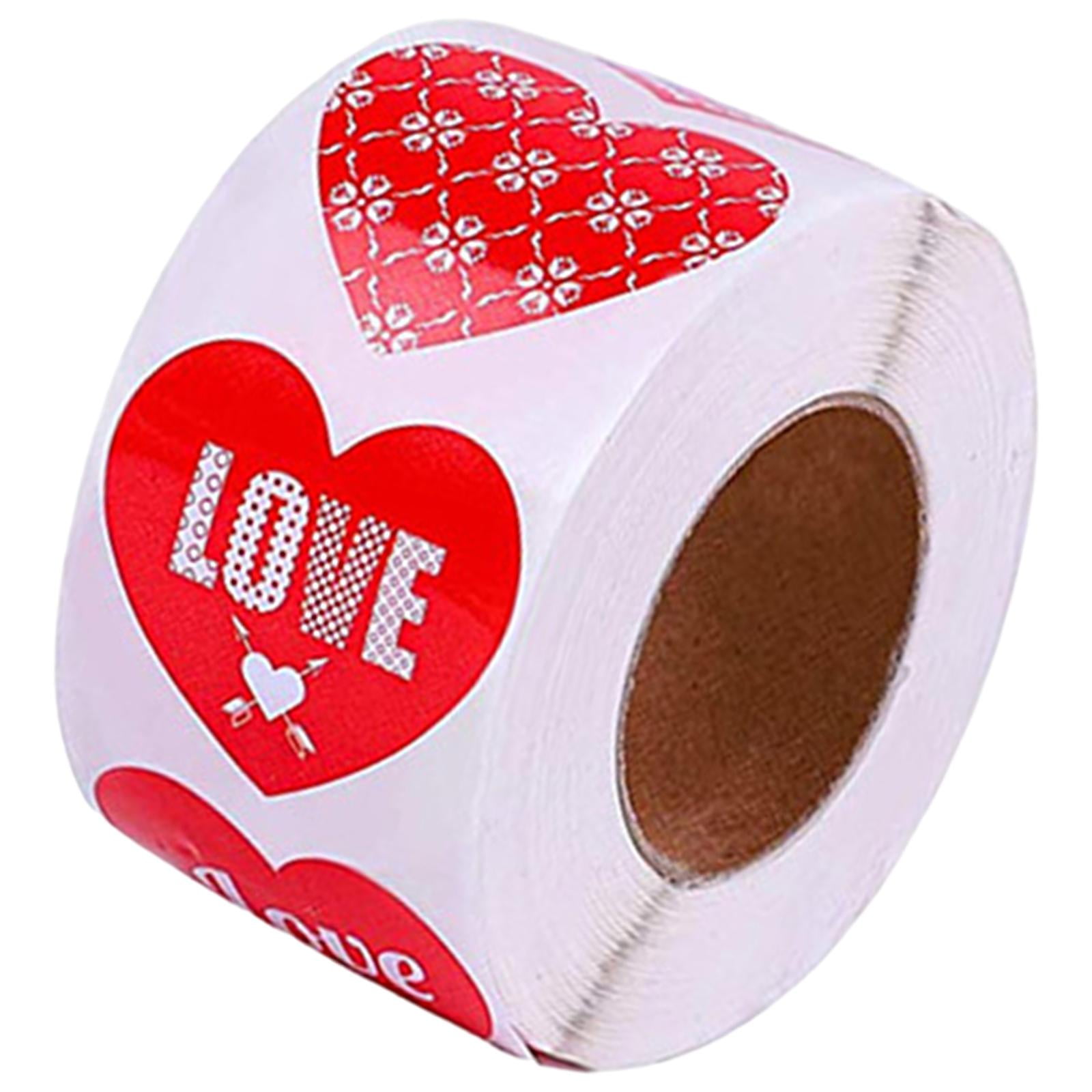 Magideal - Paquete De 500 Etiquetas Adhesivas En Apariencia De , Sellos Decorativos Para Tarjetas, Cajas De Álbumes De Recortes, Gráficos De , Año De Nuevo