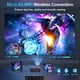 thumbnail image 2 of Proyector FUDONI 5G WiFi Bluetooth 1080P 18000 lm 4K 300", 2 of 8