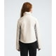 thumbnail image 3 of Chaqueta The North Face de forro polar para niñas Gardenia, color blanco, 3 of 3
