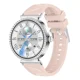 thumbnail image 1 of Smartwatch Reloj Inteligente Bluetooth Llamada Vidvie Sw1624 Blanco Deportiva Rosa Plateado, 1 of 5