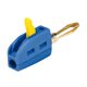 thumbnail image 3 of Conector De Cable De Alambre Práctico Con Conector Banana De 4 Mm Para Placas De Pared Y Receptores De Color Azul, 3 of 5