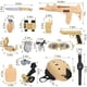 thumbnail image 3 of Disfraz Militar Niao 17 Piezas Chaowan Chaleco Casco, 3 of 3