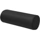 thumbnail image 1 of Funda de Almohada Cilíndrica Firefly Hope de Lino Negro 16 x 6 Pulgadas, 1 of 5