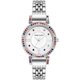 thumbnail image 1 of Reloj Anne Klein Silver-Tone Rainbow Crystal Bezel Ladies Watch AK-2929RBSV, 1 of 2