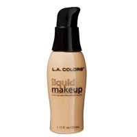 Maquillaje Líquido L.A. Colors Tan Clm284A Para Todo Tipo De Piel