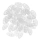 thumbnail image 1 of 25 Pares De Almohadillas Nasales De Silicona De Forma Ovalada De 15 Mm Transparentes, 1 of 3