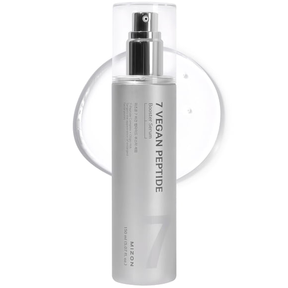 Serum MIZON 7 Vegan Peptide Booster, 150 ml, hidratante y antienvejecimiento