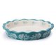 thumbnail image 1 of Molde para tarta Wisenvoy de cerámica antiadherente, porcelana profunda, 1 of 7