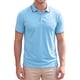 thumbnail image 1 of INSPIRE CHIC Camisa Polo de Hombre de Manga Corta Casual de Verano para Tenis Golf Talla XXL Azul, 1 of 5