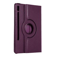Mar Cases - Carcasa Funda Giratoria Para Tablet Samsung S10 Lite 2025 Morado