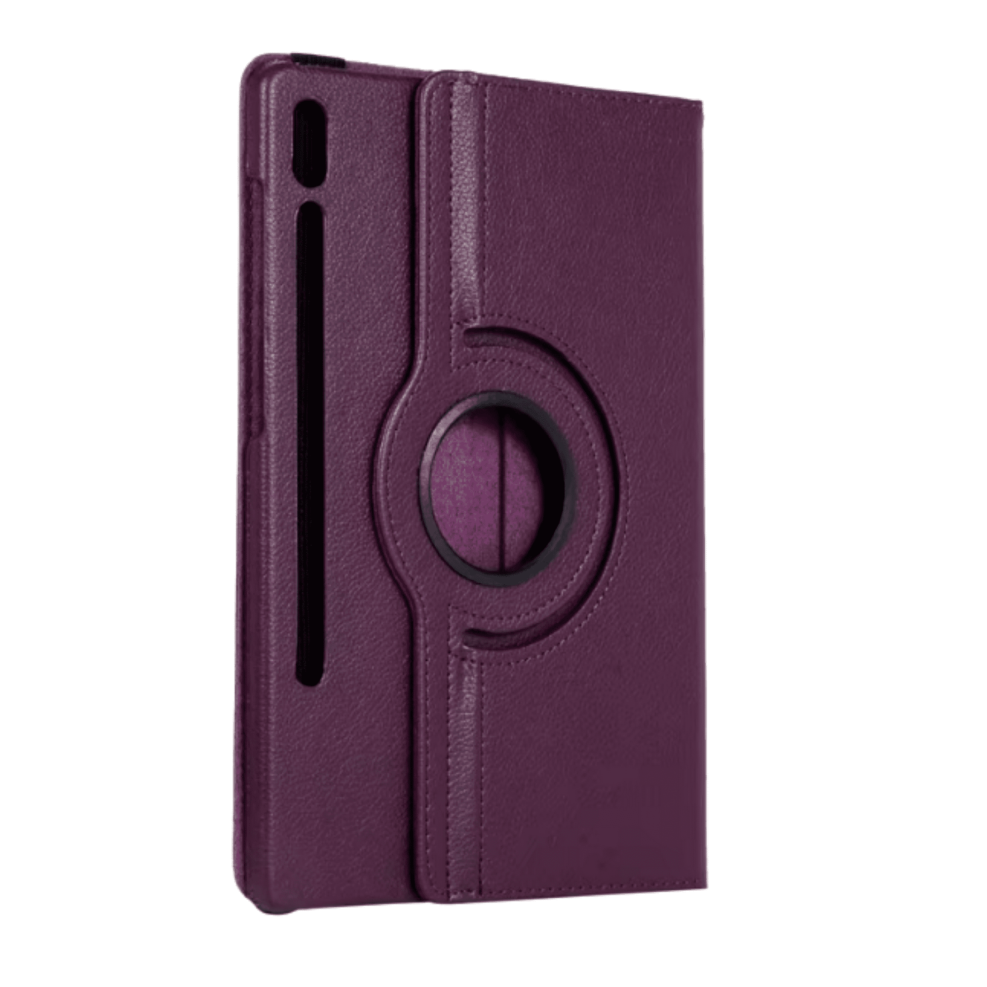 Mar Cases - Carcasa Funda Giratoria Para Tablet Samsung S10 Fe 10.9 Morado