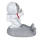 thumbnail image 1 of Soporte Universal Para Teléfono Móvil Smartphone Estatua De Resina Para Decoración Del Hogar Plateado, 1 of 5