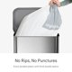 thumbnail image 3 of Bolsas de basura simplehuman Code S 16 L blancas, paquete de 100, 3 of 5