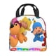 thumbnail image 2 of Pocoyo Bolsa Térmica Portátil con Forro de Aluminio Grueso, Bolsa Térmica Impermeable y Hermética para Trabajo, Escuela y Picnic, Nevera Portátil para Entrega de Comida para Adultos y Niños 22*20*13cm, 2 of 6