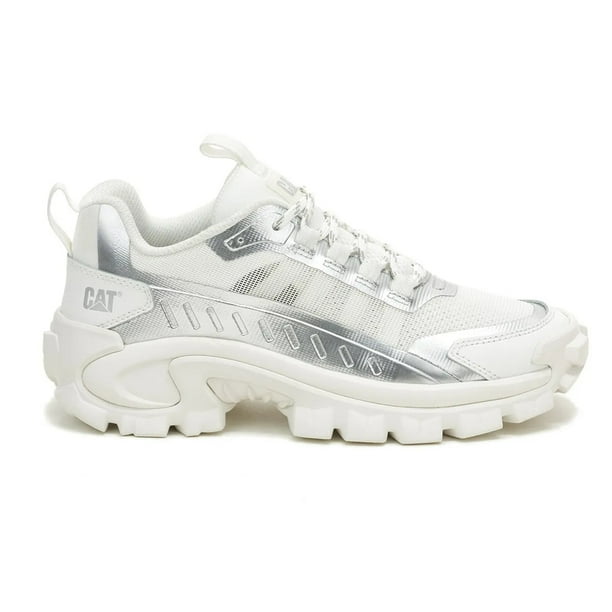 Zapatilla Mujer Intruder Lightning Blanco Cat