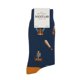 thumbnail image 1 of Calcetin Diseño Vikingos Azul Talla 37-44, 1 of 3