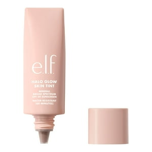 Hidratante Con Color E.L.F. Halo Glow Skin Tint Spf 50 13 Deep