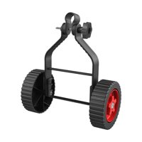 Ioensy - Estructura Triangular De La Rueda Auxiliar Del Cortacésped Para Los Recambios Del Cortador De Cepillo