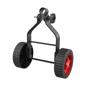 Ioensy - Estructura Triangular De La Rueda Auxiliar Del Cortacésped Para Los Recambios Del Cortador De Cepillo