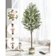 thumbnail image 3 of Árbol artificial de interior Olivo LuceAlberi 168 cm, 3 of 8