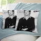 thumbnail image 3 of Harry Styles Fundas de almohada de terciopelo con tema, regalos de funda de almohada, decoración para el hogar, cojín de lanzar, regalo de cumpleaños para fans y parejas. 60cm x 60cm., 3 of 6