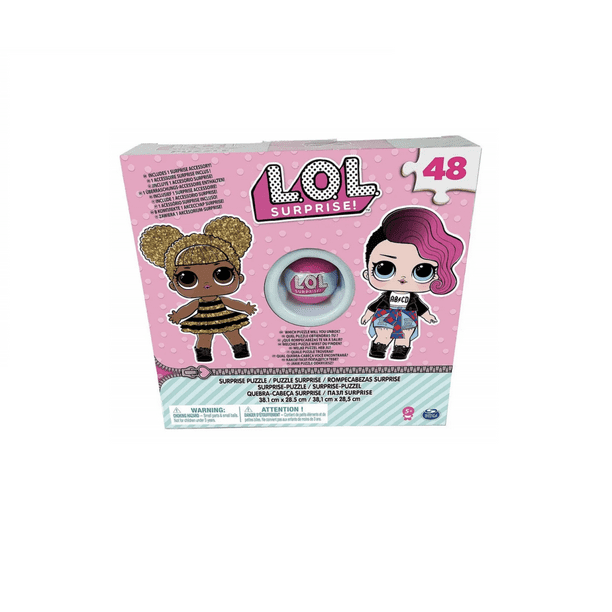 Puzzle Lol Surprise 48 Piezas Lider - Main Image