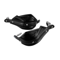 Ioensy - Guillez Del Guardabarros De Motocicleta Multiuse Dirtguard De Bicicleta De Tierra Para Atv Reemplazar Piezas Negras