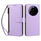 thumbnail image 3 of Funda con Billetera para [Xiaomi 17 Ultra] con Bolsillo Zipper y Tarjetero Morado claro, 3 of 6