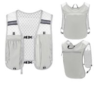 Xusx111 - Running Hidratación Chaleco Mochila Paquete Maratóner Running Race Hidratación Para Carrera De Sendero, Senderismo, Ciclismo, Escalada, Correr