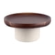 thumbnail image 3 of Soporte Para Tartas, Plato Para Servir Aperitivos, Plato De Madera, Pedestal De Arcilla, Hecho A Mano, Resistente, Tamaño S, 3 of 3