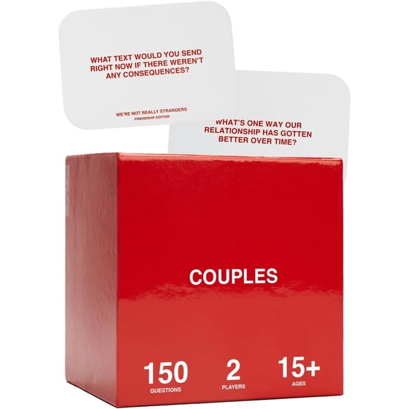 Juego de Cartas Were Not Really Strangers Couples 150