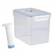 thumbnail image 4 of Contenedor De Vacío Ahorrador De Sellado Al Vacío Para Ensaladas, Comidas, Alimentos Secos, 3,6 L, 4 of 5