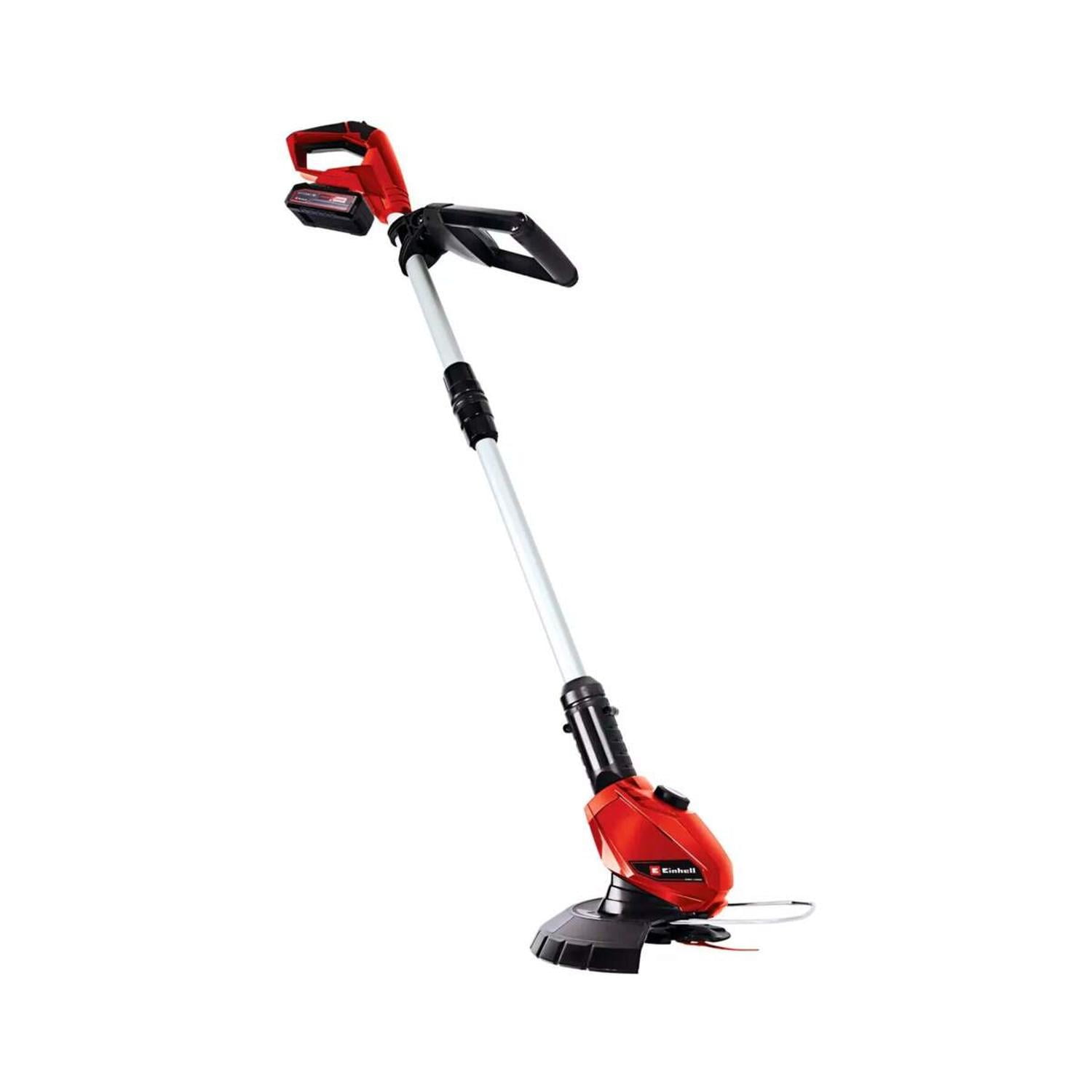 Kit Orilladora Inal. Einhell Ge-ct 18 Li (1x 2,5ah) Rojo