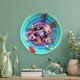 thumbnail image 5 of Tiny Toons Looniversity Plato decorativo de porcelana fina (bone china), plato decorativo de cerámica para hogar, oficina, soporte de pared, platos decorativos para dormitorio - 6 pulgadas (15 cm), 5 of 6