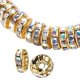 thumbnail image 1 of Cuentas Separadoras Weebee 100 uds de Strass 4‑10 mm, 1 of 5