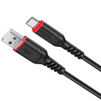 Hoco. - Cable Hoco X59 Victory Usb A Tipo C 3A 1M