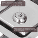 thumbnail image 3 of Chapa Con Llave Acero Inox Carro,para Remolque Camión Cámper, 3 of 3