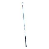 Magideal - Entrenador De Swing De Golf Varilla De Práctica De Golf Accesorios Portátiles Palo De Calentamiento De Golf Entrenamiento De Golf Para Mujeres Hombres Azul